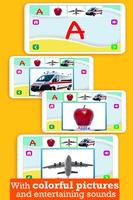 ABC for Kids, Lean alphabet with puzzles and games ภาพหน้าจอ 2