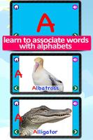 برنامه‌نما Kids Animal ABC Alphabet sound عکس از صفحه