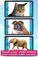 Kids Animal ABC Alphabet sound ภาพหน้าจอ 3