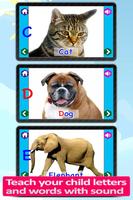 Aprende Alfabeto com animais imagem de tela 3