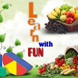 Fruit veg shape color for kids