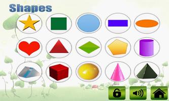 Fruit veg shape color for kids screenshot 3