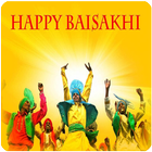Happy Baisakhi Festival Wishes ícone
