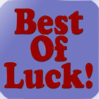 Best of Luck Wishes Quotes Zeichen