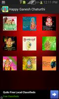 Happy Ganesh Chaturthi SMS Plakat