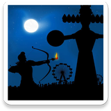 Happy Dussehra Greetings Sms icono