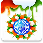 Happy Independence Day-icoon