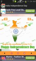 Happy Independence Day Wishes Ekran Görüntüsü 2