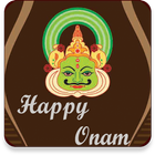 Happy Onam Greetings アイコン