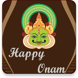 Happy Onam Greetings icône