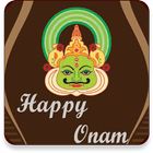 Happy Onam Greetings Wishes ícone