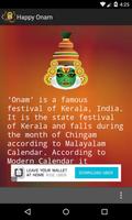 Happy Onam Greetings captura de pantalla 1