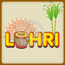 Happy Lohri Greetings Messages APK