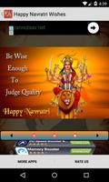 Happy Navratri Wishes Images capture d'écran 3