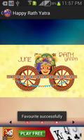 Happy Rath Yatra Wishes Cards تصوير الشاشة 3