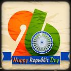 Happy Republic Day Sms 아이콘