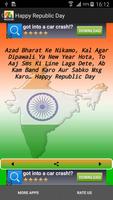 برنامه‌نما Happy Republic Day Sms عکس از صفحه