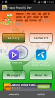 Happy Republic Day Sms plakat