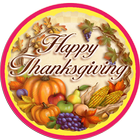 Happy Thanksgiving Day icône