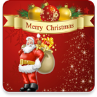 Merry Christmas Greeting Cards simgesi