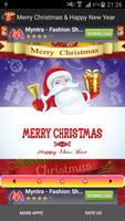 Merry Christmas Greeting Cards syot layar 1