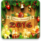 Merry Christmas Wishes SMS آئیکن