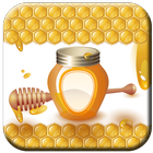 عسل درمانی ícone