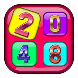 بازی رنگی 2048 ikona