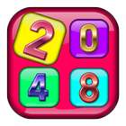 بازی رنگی 2048 biểu tượng