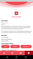 Video Downloader скриншот 3