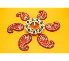 Diwali Modern Rangoli Design screenshot 3