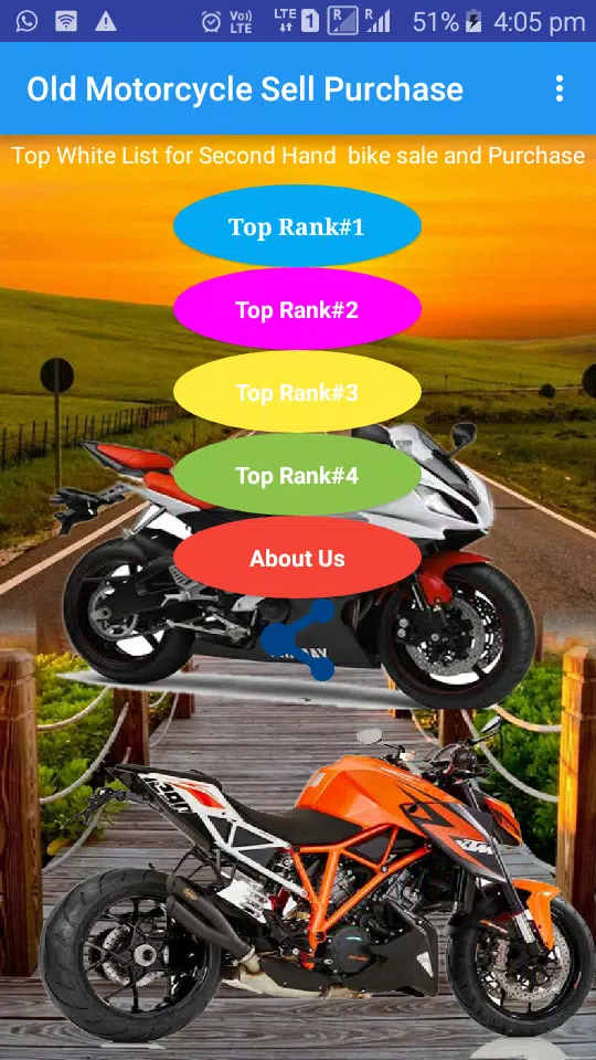 Old Motorcycle Sell purchase – Old Bike, Used Bike APK pour Android  Télécharger