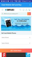 Used Mobile Sell and Buy App screenshot 1