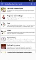 Pregnancy Guide screenshot 3