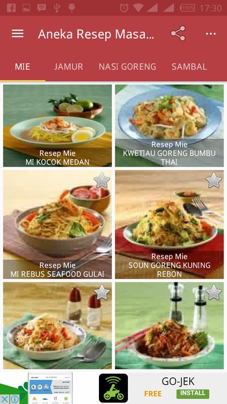 Aneka Resep Masakan Screenshot Aneka Resep Masakan Screenshot