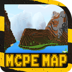 ikon Peta Petualangan Kelangsungan Kompas Minecraft PE