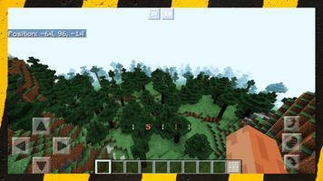 Peta Petualangan Kelangsungan Kompas Minecraft PE screenshot 2