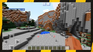 Peta Petualangan Kelangsungan Kompas Minecraft PE screenshot 3