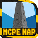 Finde den Button Mini-Spiel Häuser. Karte MCPE APK