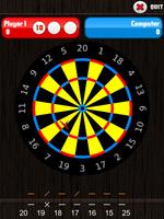 3D Dart Board Game screenshot 2