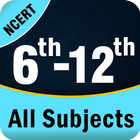 NCERT 6th to 12th ALL BOOKS أيقونة