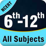 NCERT 6th to 12th ALL BOOKS icône