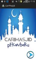 Cari Masjid Affiche