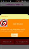 Call Blocker Cartaz