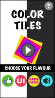 Color Tiles - Avg Games Cartaz