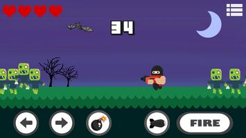 Stupid zombies vs robber 스크린샷 1