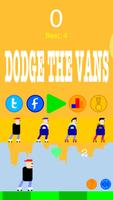 DODGE THE VANS - HD الملصق