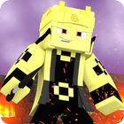 Skin Naruto and Boruto for MCPE ไอคอน