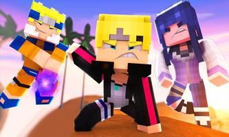 Skin Naruto and Boruto for MCPE স্ক্রিনশট 1