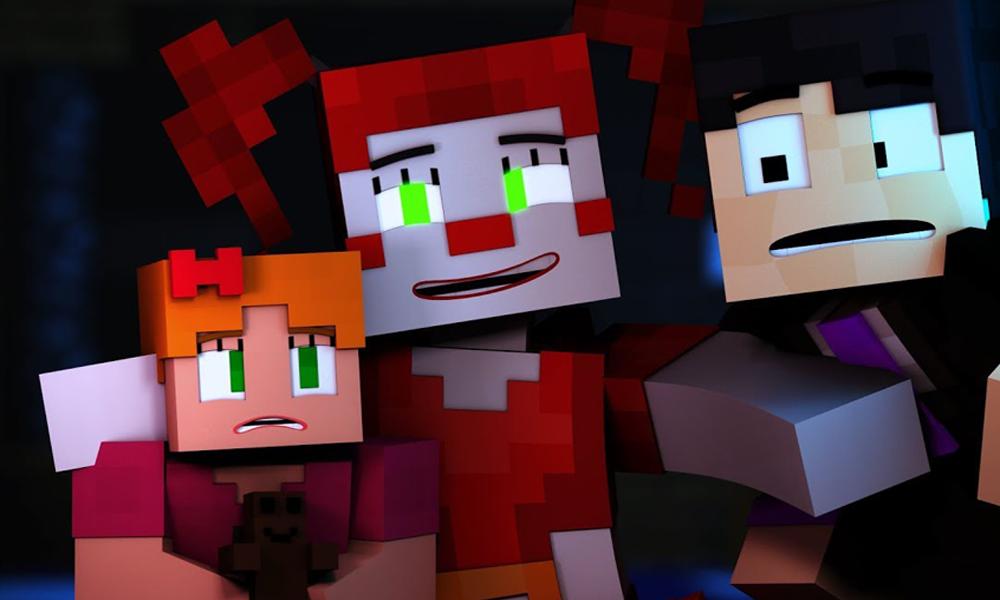 FNAF Sister Location Maps for Minecraft PE APK for Android Download